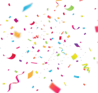 Celebration Confetti with Blur - 640x427